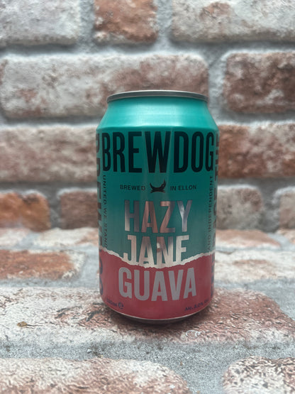 BrewDog Hazy Jane Guava IPA - 33 CL