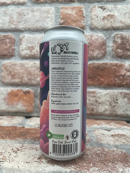 Broweridge Lost Universe DDH Doppio NZ Neipa DIPA - 44 CL