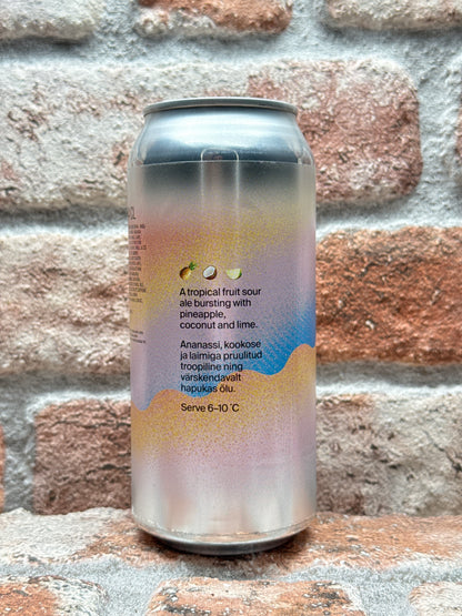 Põhjala Sun City Pineapple, Coconut & Lime Sour - 44 CL