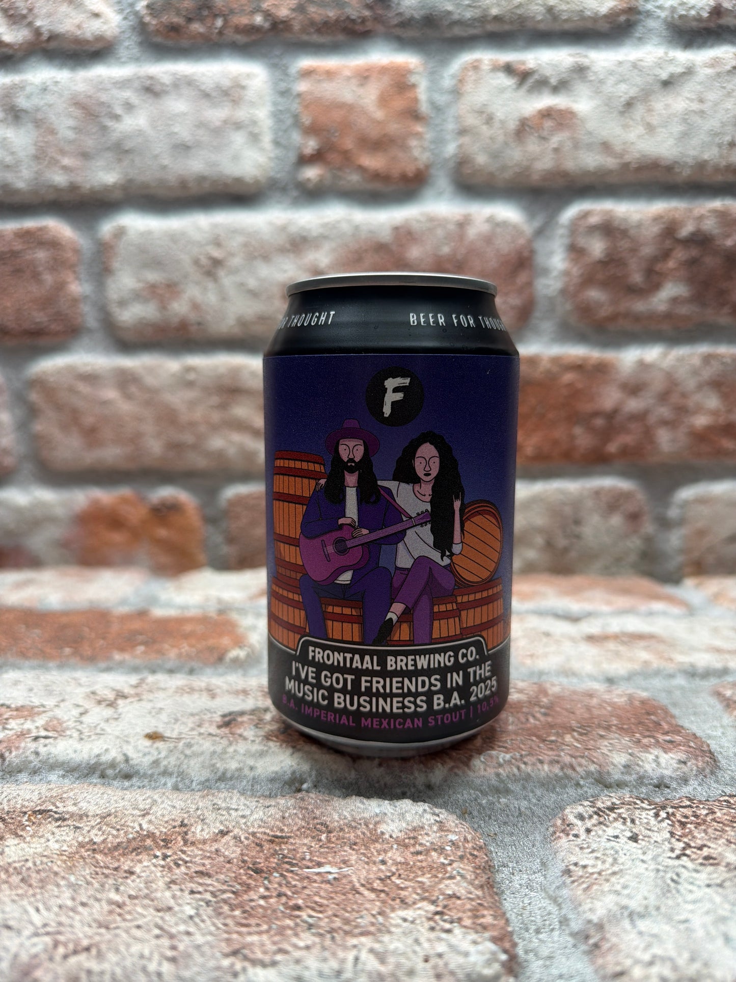 Frontaal Ive got Friend in The Music Business B.A. 2025 Stout - 33 CL