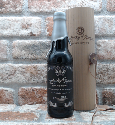 Kentucky Brunch Brand Stout (KBBS) ha incontrato Koker 2021 - 33 CL