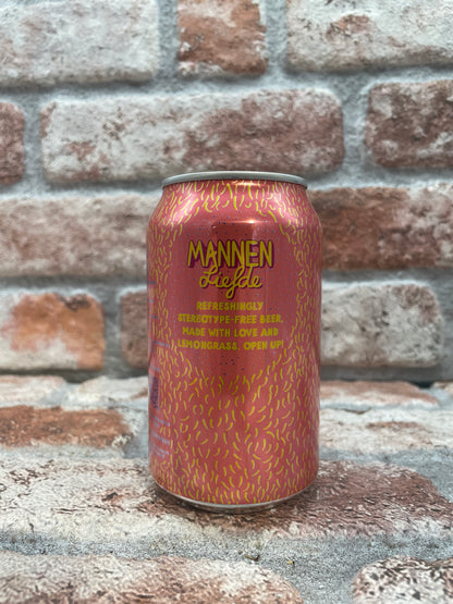 Edipo Mannen-love Saison Ale - 33 CL