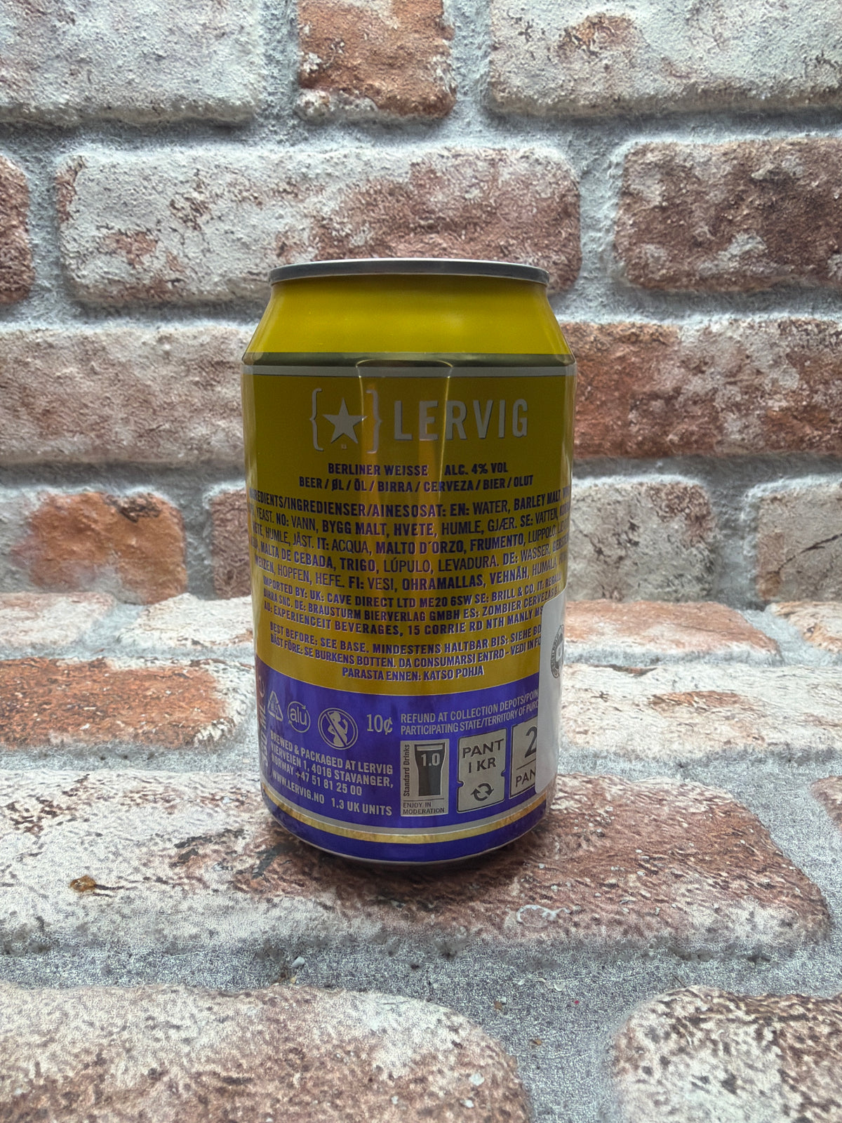 LERVIG Sour Suzy - 33 CL