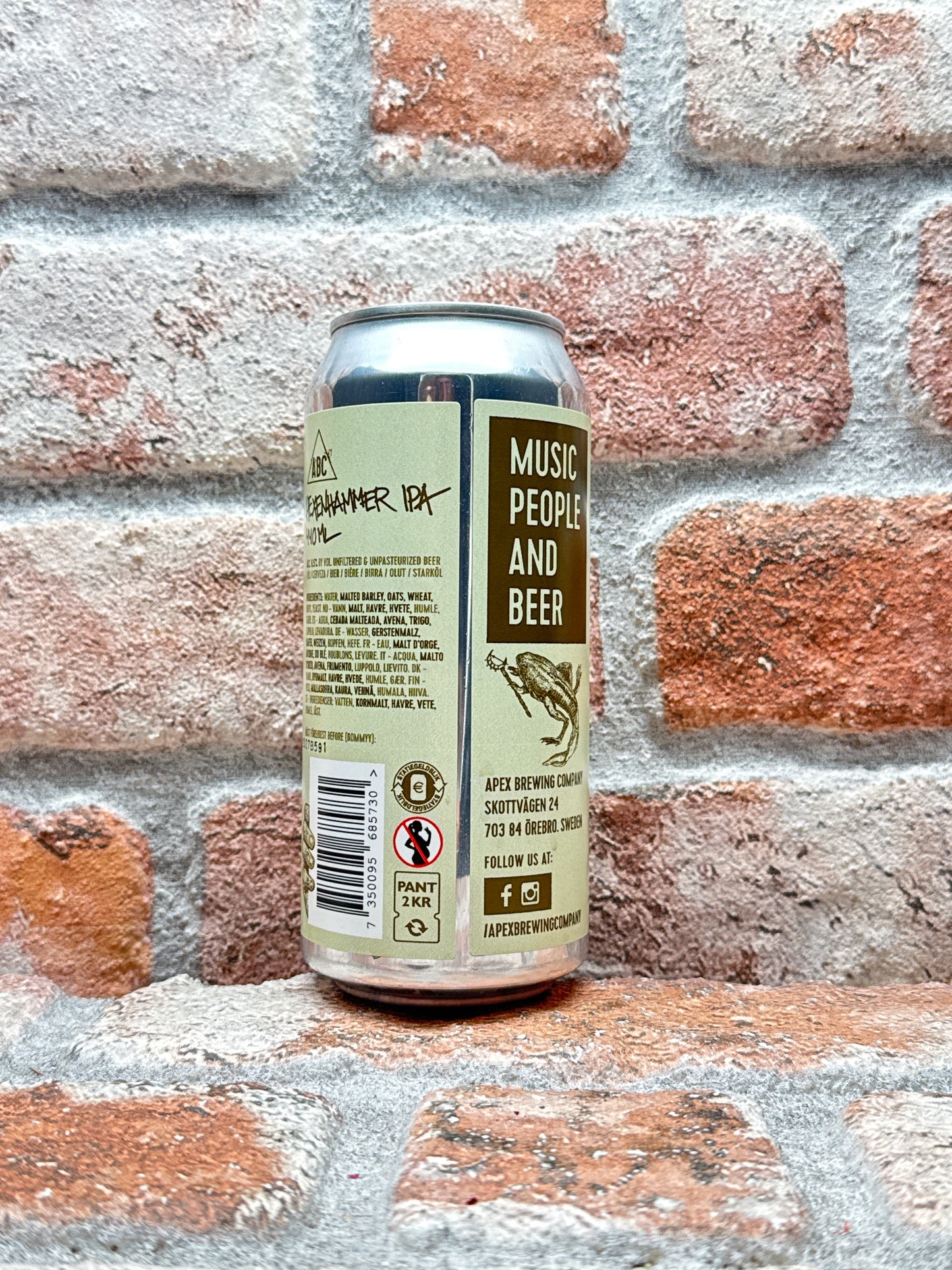 Azvex Brewing Company Hexhammer IPA - 44 CL