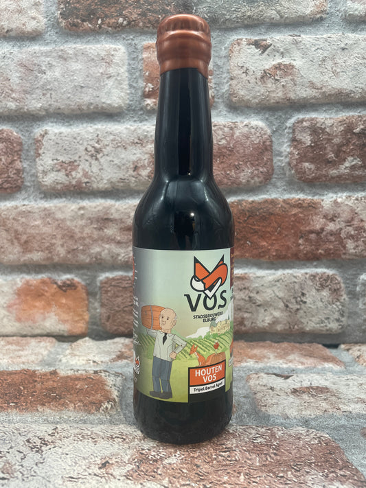 Birrificio cittadino Vos Houten Vos (invecchiato in botte) #3 Tripel - 33 CL