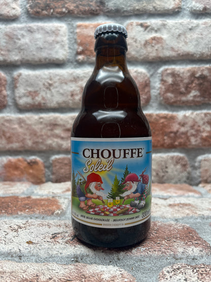 Brasserie d'Achouffe Chouffe Soleil Blond - 33 CL