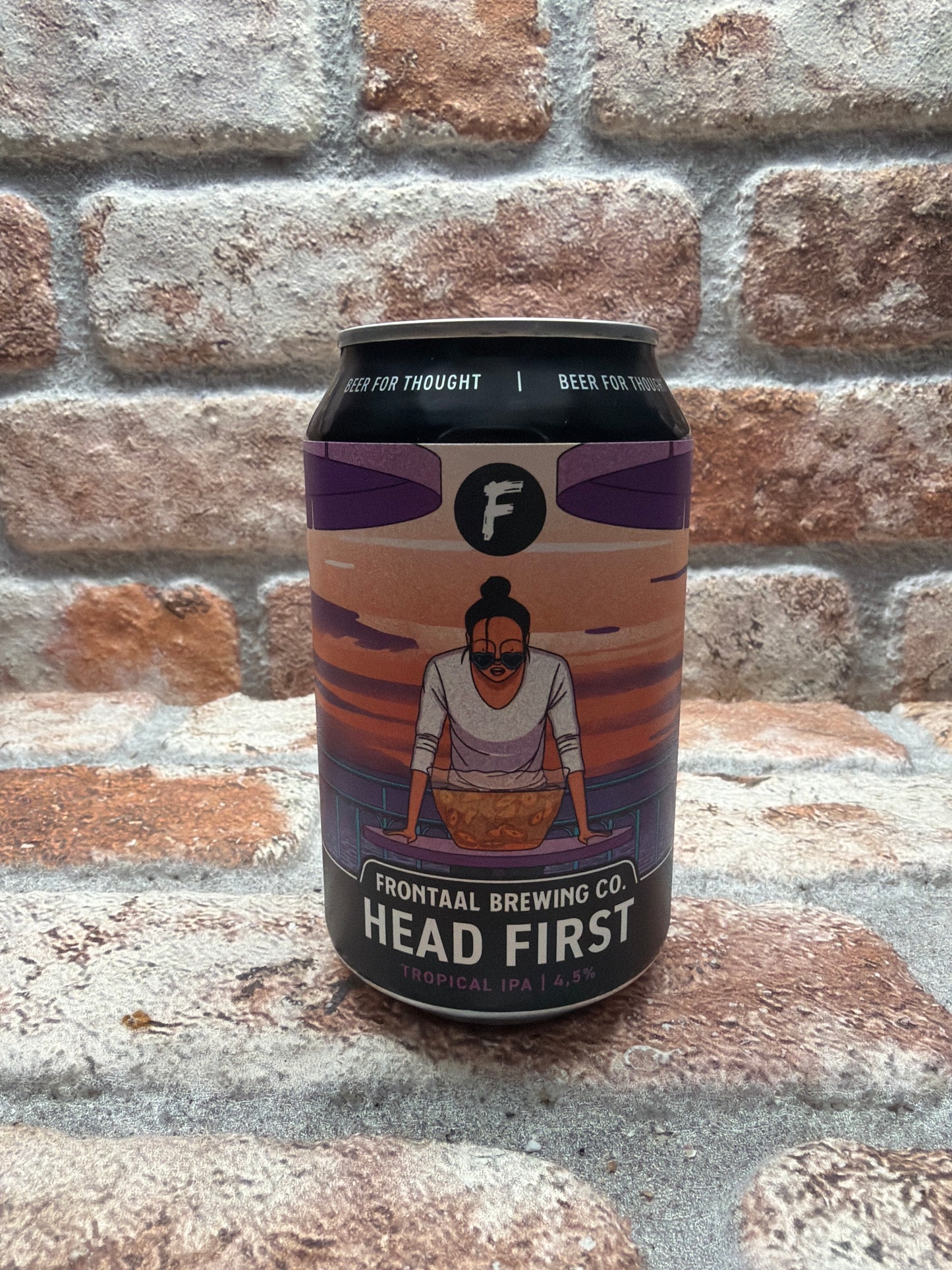 Frontaal Brewing Co. Head First IPA - 50 CL