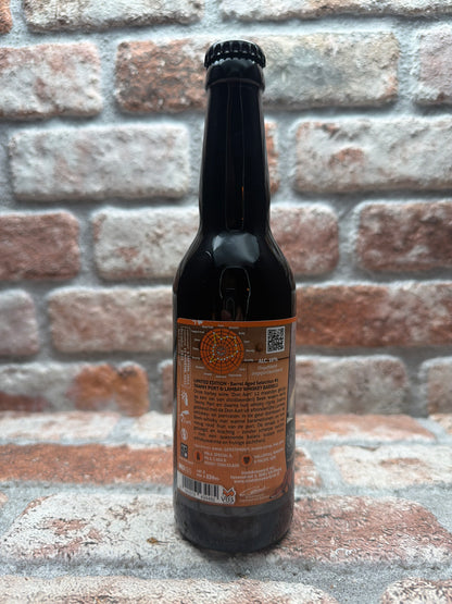 Stadsbrouwerij Vos Houten Vos (Barrel Aged) #5 - Tawny Port & Lambay Whiskey Barleywine - 33 CL