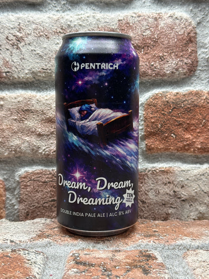 Pentrich Brewing Co. Dream, Dream, Dreaming IPA - 44 CL