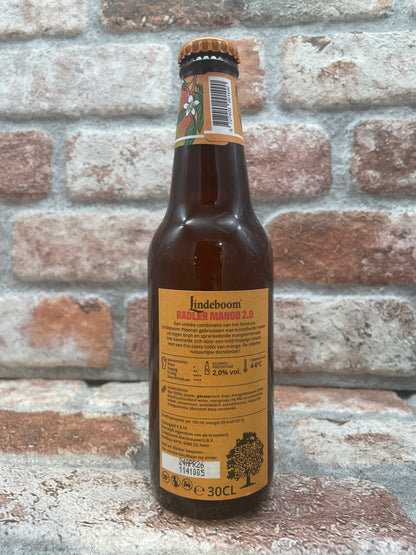Lindeboom Radler Mango 2.0 Senza alcool - 30 CL