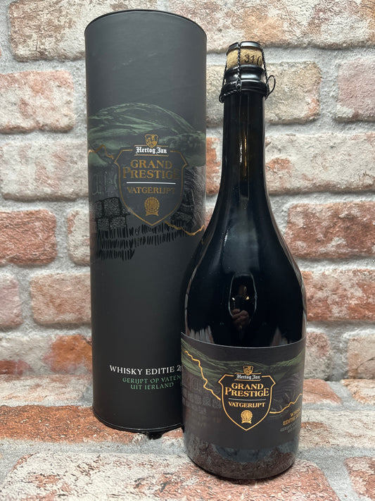 Hertog Jan Grand Prestige Barleywine invecchiato in botte Irlanda 2024 - 75 CL
