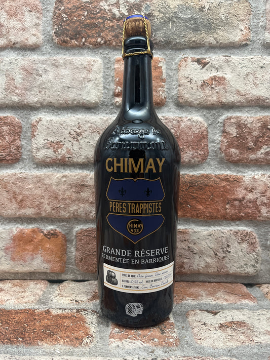 Chimay Grande Réserve Fermentata In Botti - Rovere Francese, Rovere Americano (08/2019) Quadrupel - 75 CL