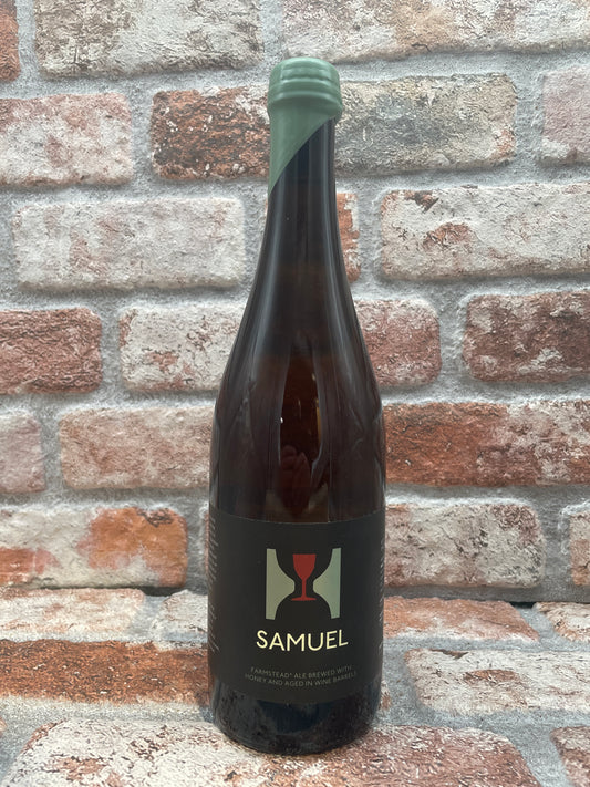 Hill Farmstead Samuel (Lotto 4) 2020 Saison Ale - 75 CL