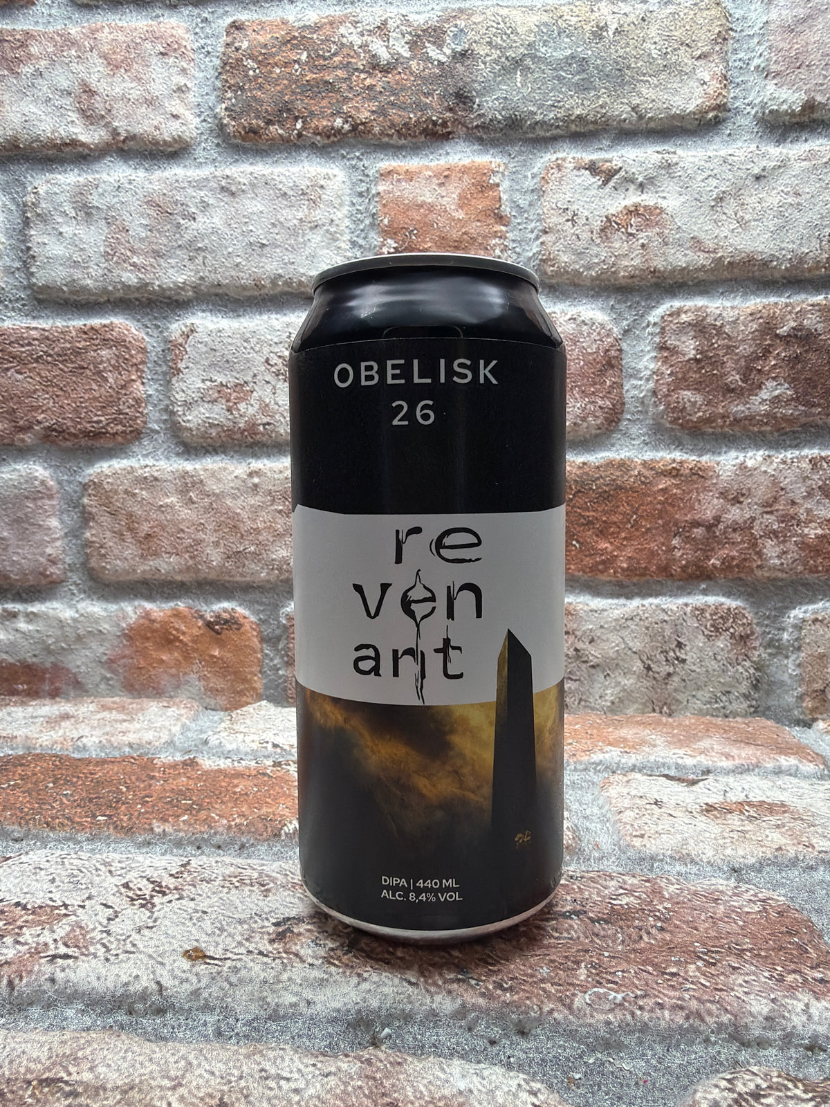 Revenant Brewing Project Obelisk 26 IPA - 44 CL