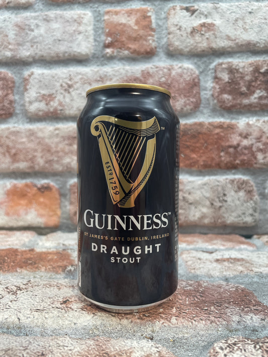Guinness Draft Stout - 33 CL