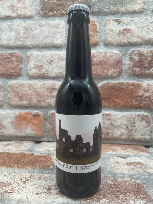 Pophin Scotch Whisky Torbato B.A.16 mesi Stout - 33 CL