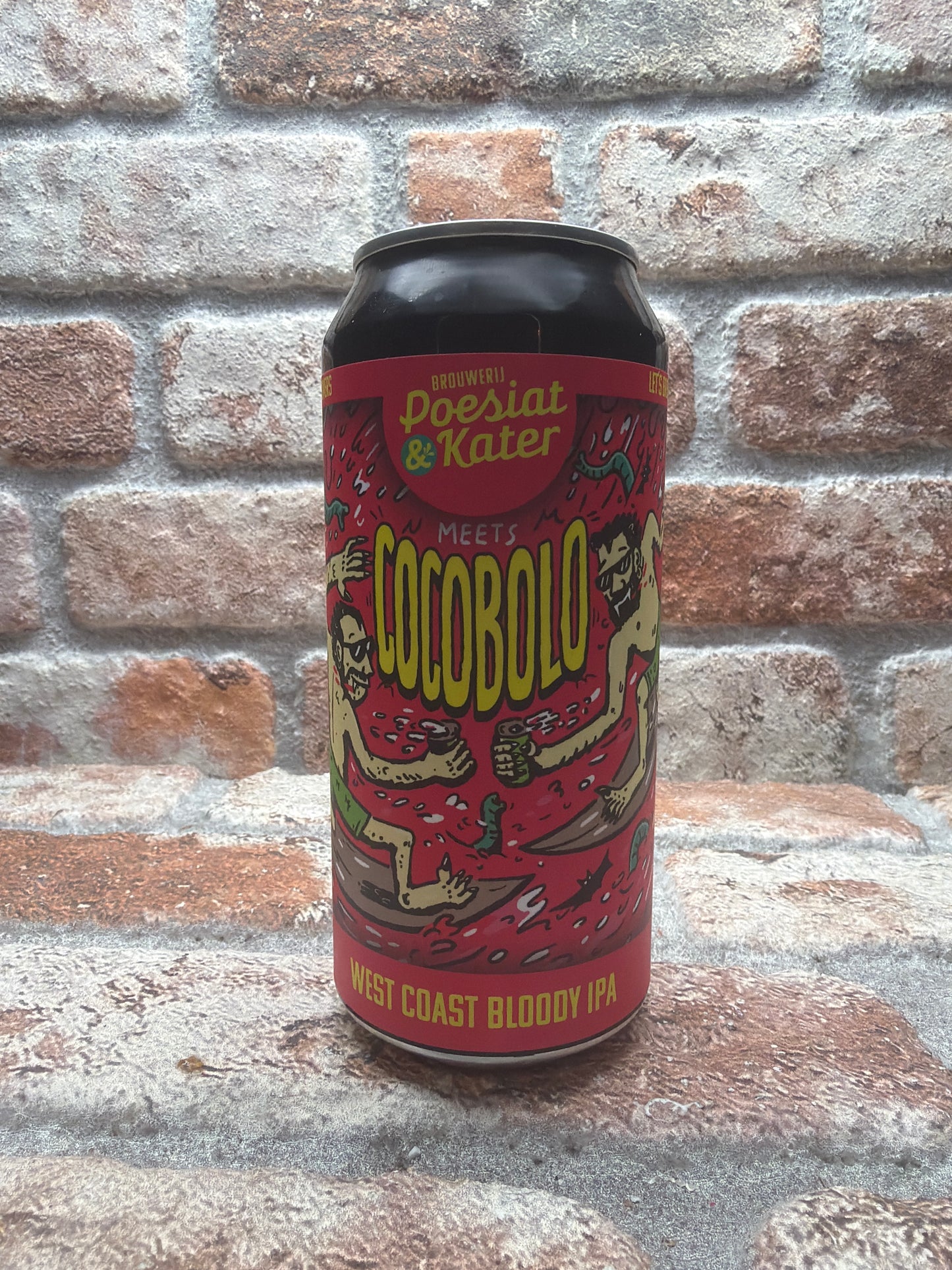 Brouwerij Poesiat & Kater Cocobolo IPA - 44 CL