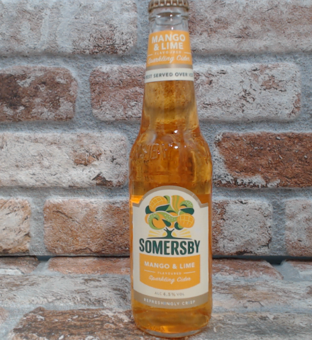 Somersby Sidro di mango e lime - 33 CL