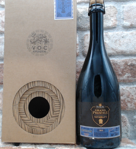 Hertog Jan Grand Prestige Barleywine Kentucky Straight Bourbon V.O.C alle erbe 2018 - 75 CL