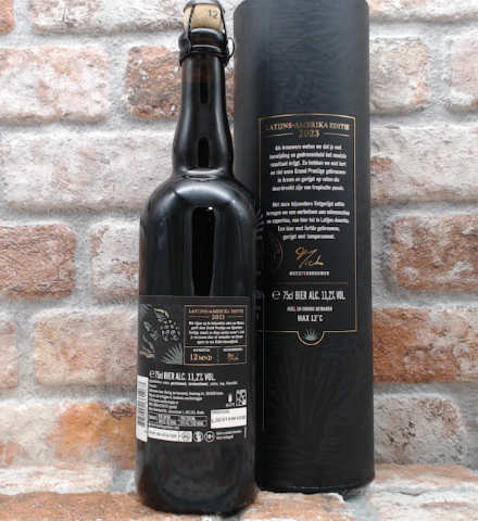 Hertog Jan Grand Prestige Edizione America Latina maturata in botte Reposado 2023 Barleywine - 75 CL
