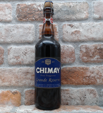 Chimay Grande Réserva blu 2007 Quadrupel - 75 CL
