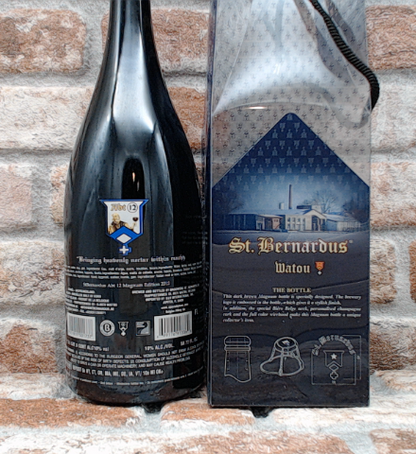 Burvey Stint-Bernardus Abt 12 Magnum Edizione 2012 - 1,5 L