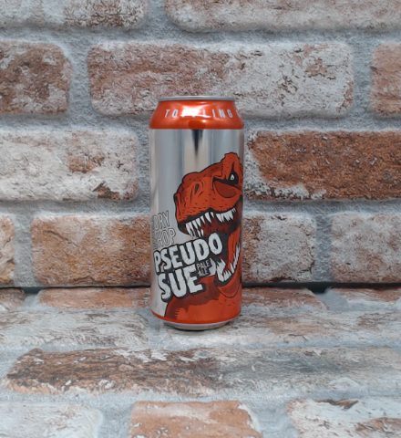 Rovesciamento Goliath Pseudo Sue Double Dry Hop Pale Ale - 47.3 CL (1 pinta)