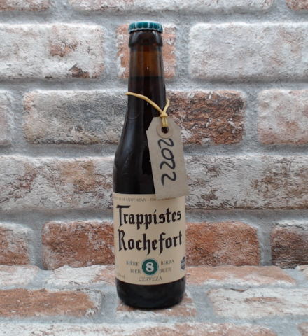 Trappisti Rochefort 8 2022 Tripel - 33 CL