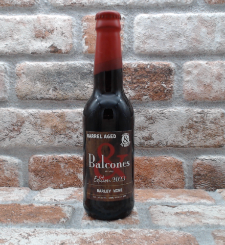 Brouwerij de Molen Balcones Whisky Edition Barley Wine 2023 Barleywine - 33 CL