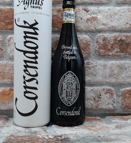 Corsendonk Agnus Triple con tubo Tripel - 75 CL