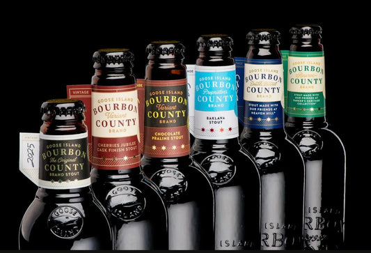 Goose Island Bourbon County 2025 - Volledige set