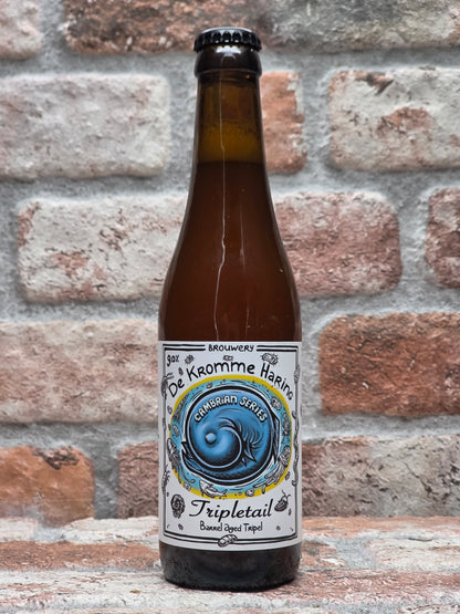 Brewpub De Kromme Haring Tripletail (Cambrian Series) Tripel - 33 CL