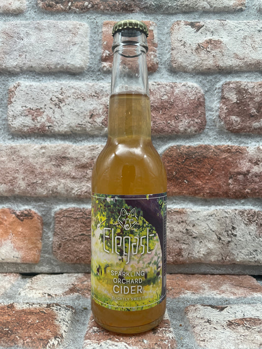 Elegast Sparkling Orchard Cider - 33 CL