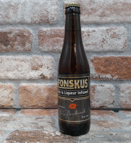 Het Nest Fonskus Gin & Liquore Infuso Tripel - 33 CL