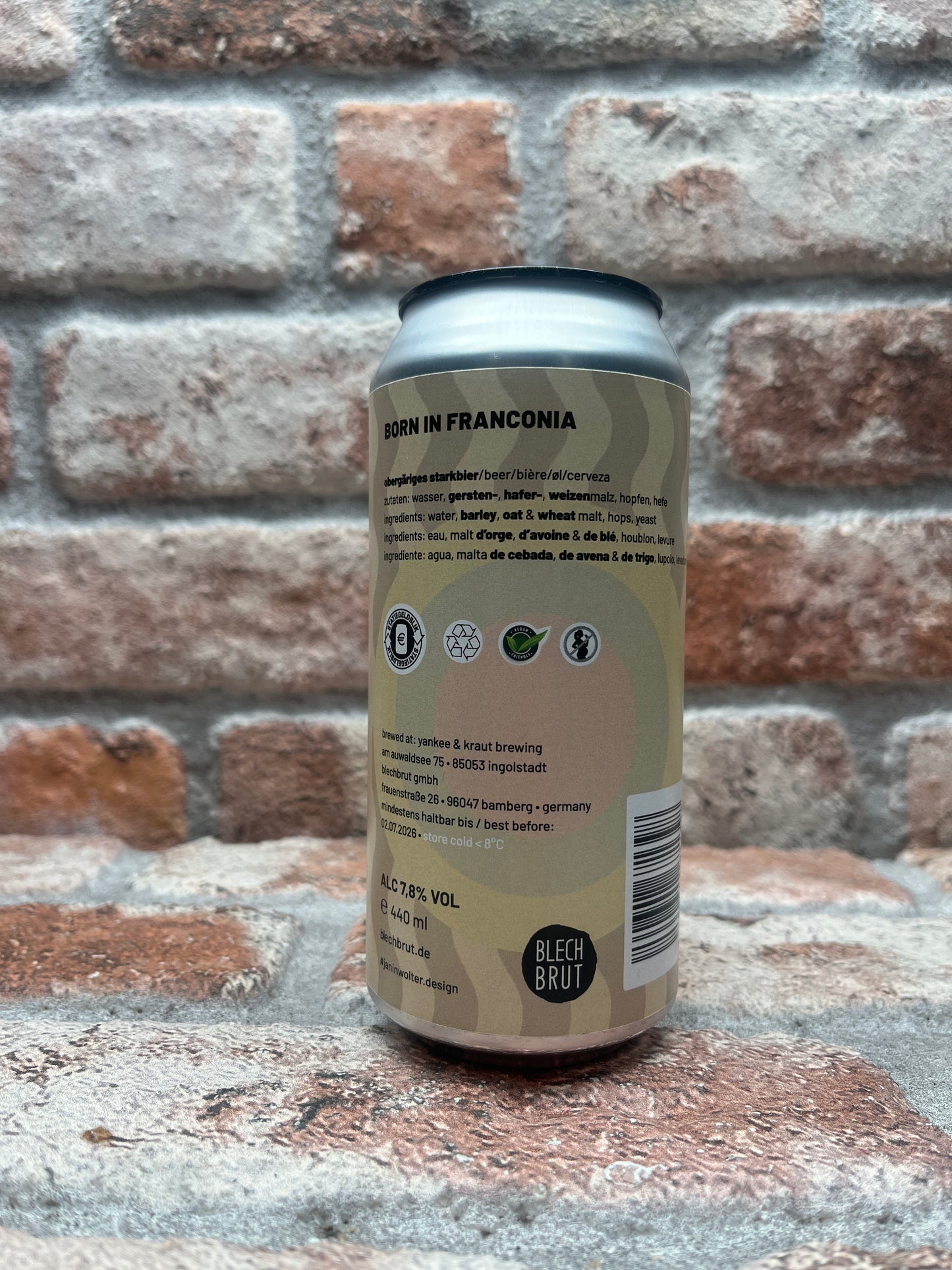 Blech.Brut Shift DIPA - 44 CL