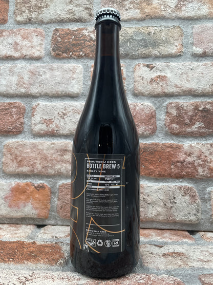 Brouwerij Kees Bottiglia Brew 5 Stout - 75 CL