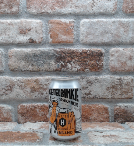 Patria Ketelbinkie IPA - 33 CL