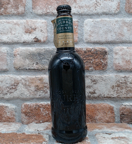 Goose Island Bourbon County Rare Brand Stout (senza scatola) 2015 - 47,3 CL (1 pinta)