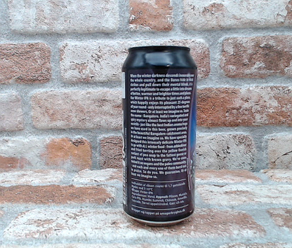 Birrificio Amager Inverno a Bangalore DH Winter IPA - 44 CL