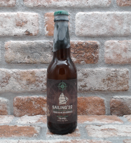 Deposito Brouwerij Sailing '22 Tres Hombres Tripel 2022 - 33 CL