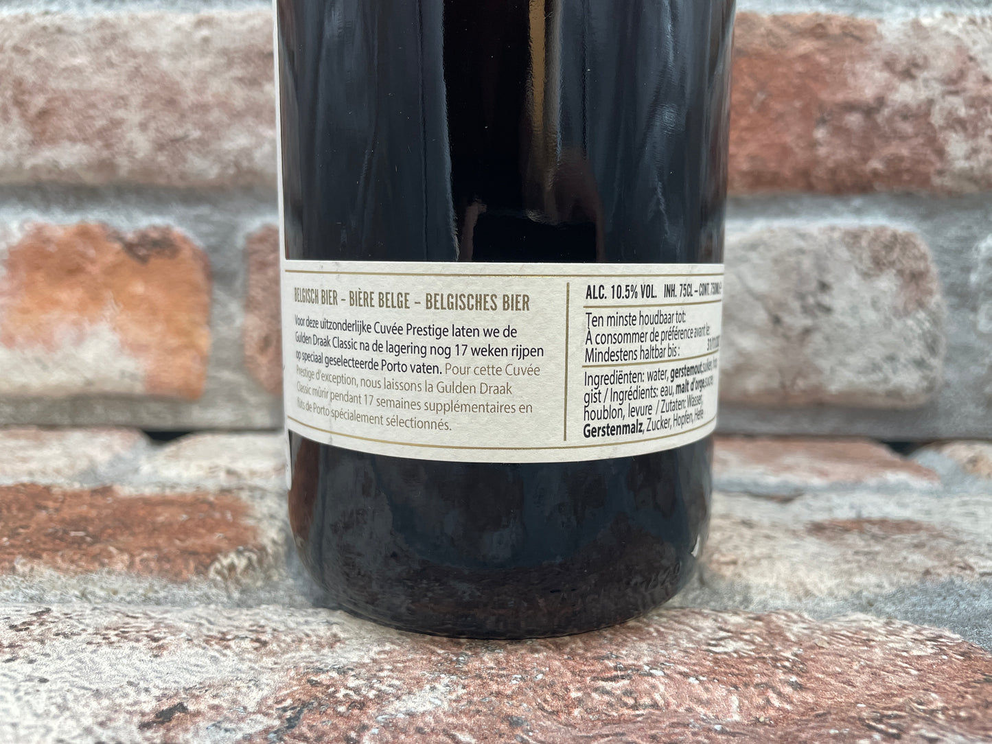 Golden Dragon Dragon Presstia Porto Quadrupe - 75 CL