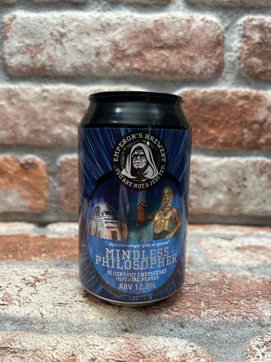 Porter filosofo senza mente del birrificio dell'Imperatore - 33 CL