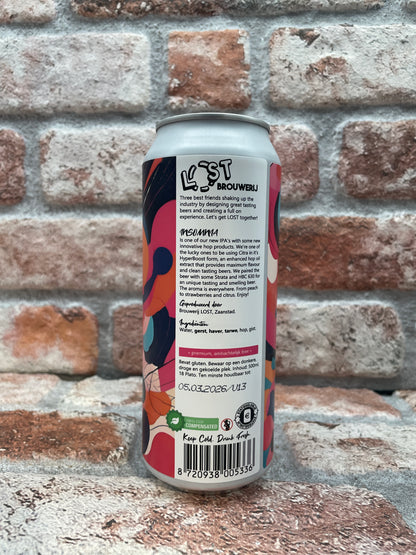 Brouweary Perduto Insonnia DDH NEIPA - 50 CL