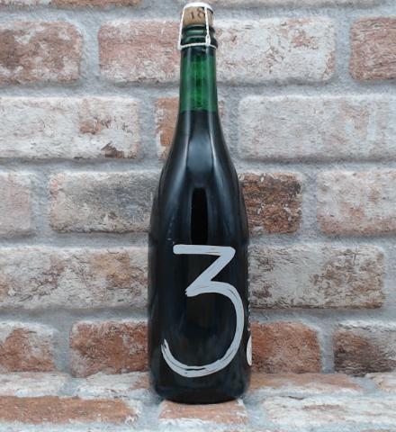 3 Fonteinen Speling Van Het Lot IX.X Aardbeiiteraties Aardbei + Kriek - Blended & Alive 18/19 Lambiek/Geuze - 75 CL