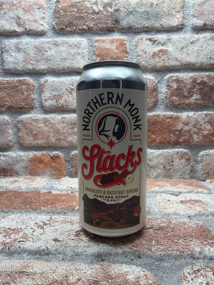 Northern Monk STACKS // CHOCOLATE & HAZELNUT SPREAD PANCAKE STOUT - 44 CL