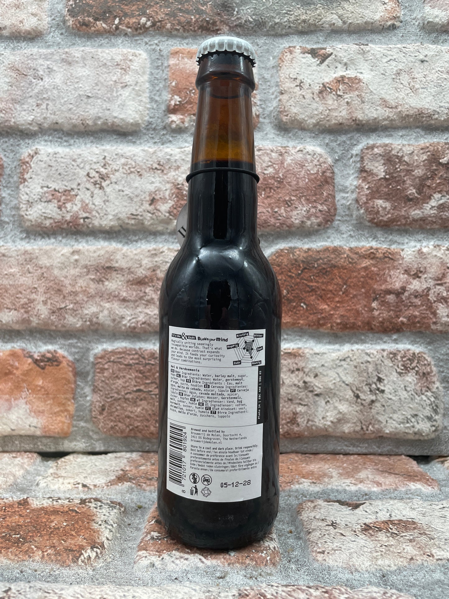 Brouwerij de Molen Hel & Verdoemenis Stout - 33 CL