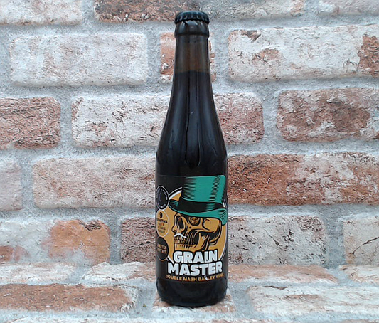 The Master Grain Master #2 Calvados BA Barleywine - 33 CL