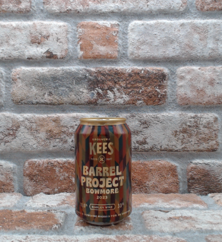 Birrificio Kees Barrel Project Bowmore 2023 Barleywine - 33 CL