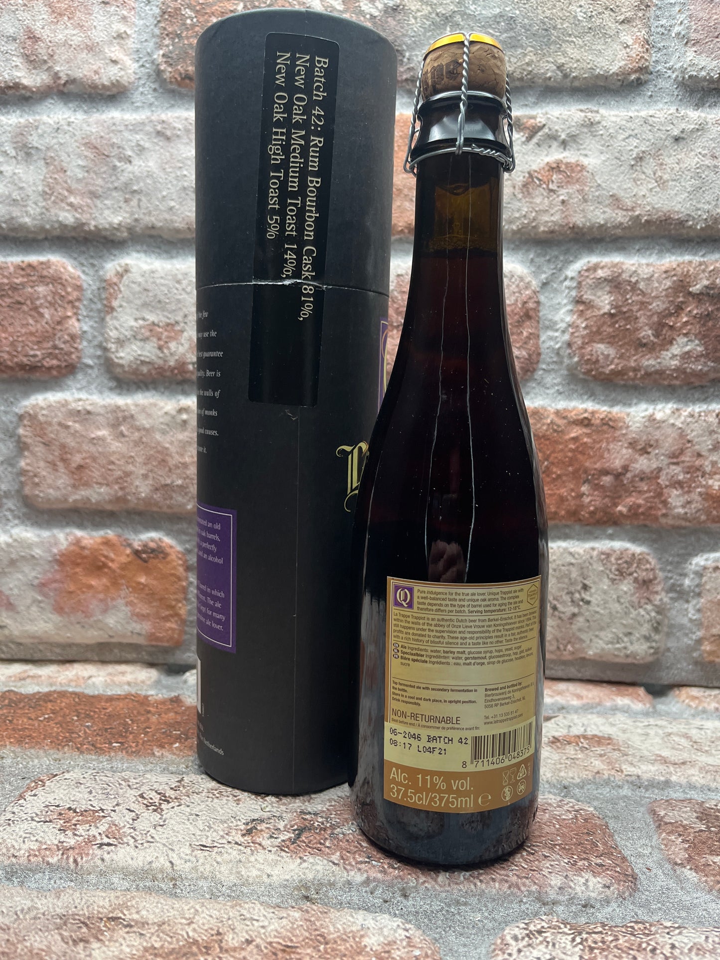 La Trappe Rovere Invecchiato Lotto #42 2021 Quadrupel - 37,5 CL