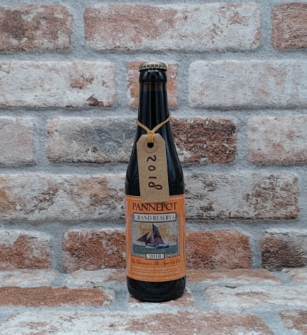 De Struise Brouwers Pannepot Grand Reserva 2018 - 33 CL